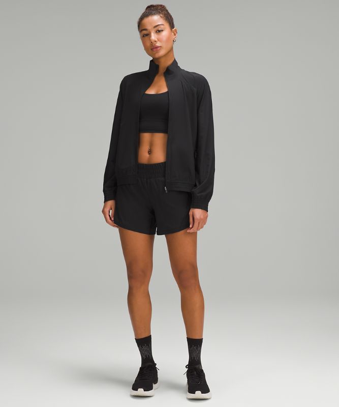 Relaxed-Fit Track Jacket