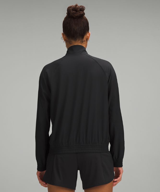 Relaxed-Fit Track Jacket
