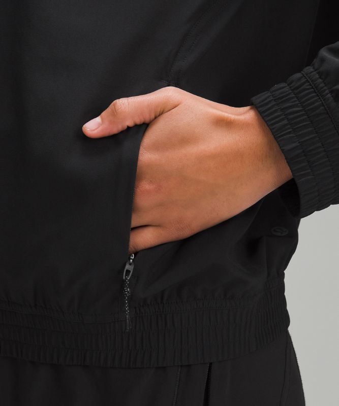 Relaxed-Fit Track Jacket