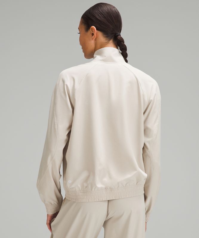 Relaxed-Fit Track Jacket