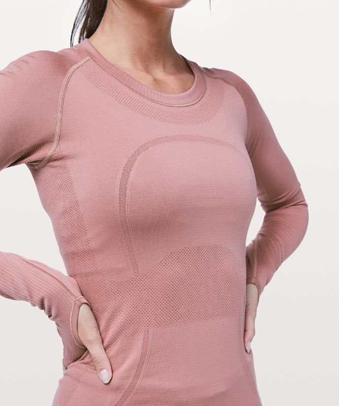 Swiftly Tech Long Sleeve Crew