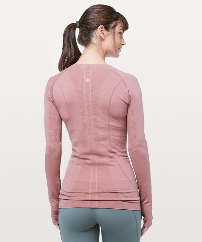Swiftly Tech Long Sleeve Crew