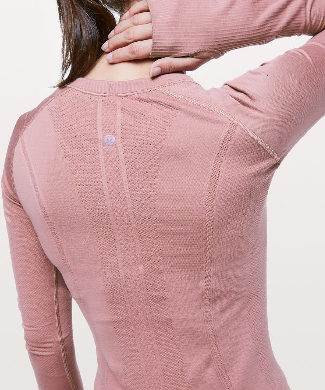 Swiftly Tech Long Sleeve Crew