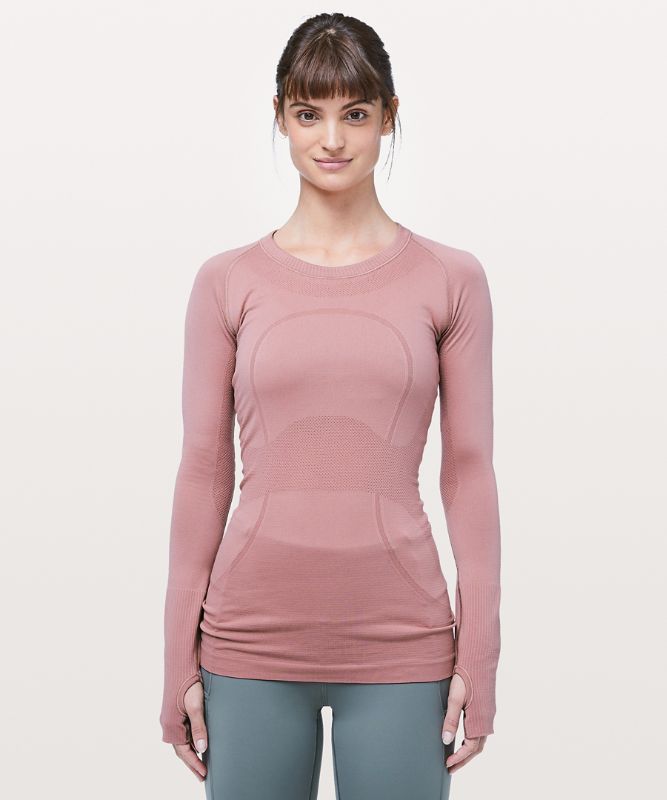 Swiftly Tech Long Sleeve Crew
