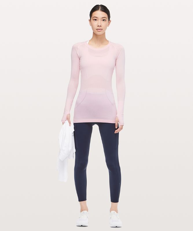 Swiftly Tech Long Sleeve Crew