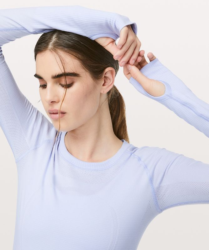 Swiftly Tech Long Sleeve Crew