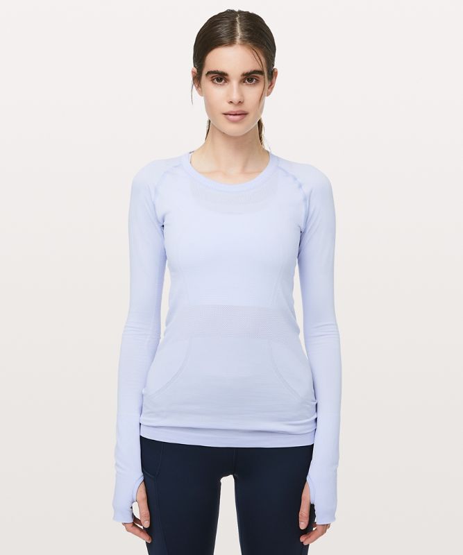 Swiftly Tech Long Sleeve Crew