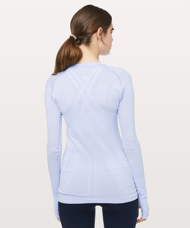 Swiftly Tech Long Sleeve Crew