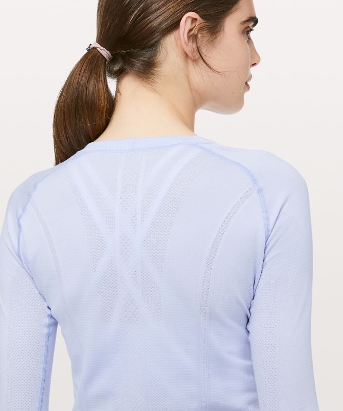 Swiftly Tech Long Sleeve Crew
