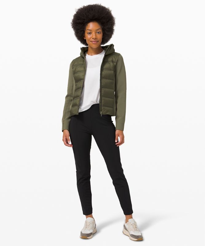 Lululemon Down & Around Jacket - Armory - lulu fanatics