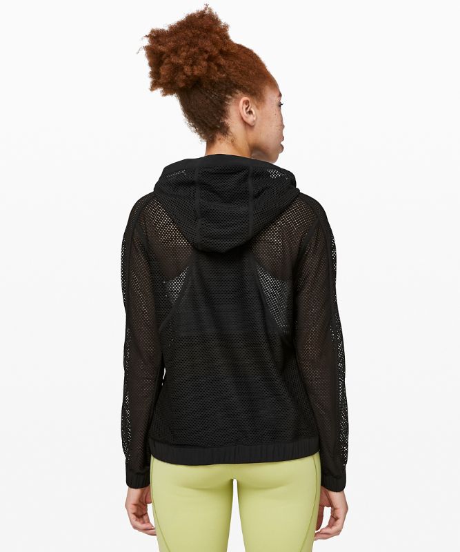 Mesh on Mesh Jacket