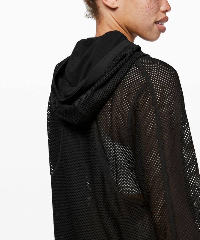 Mesh on Mesh Jacket