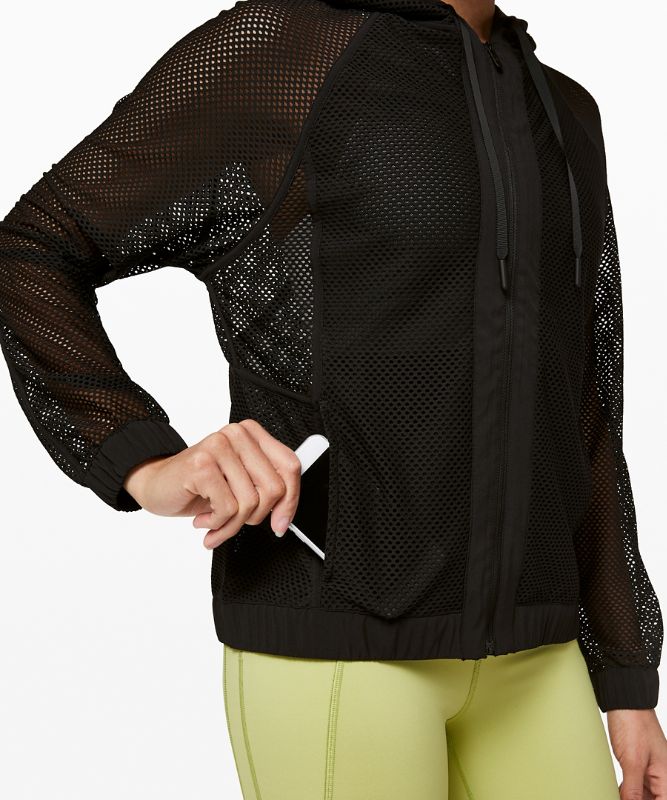 Mesh on Mesh Jacket