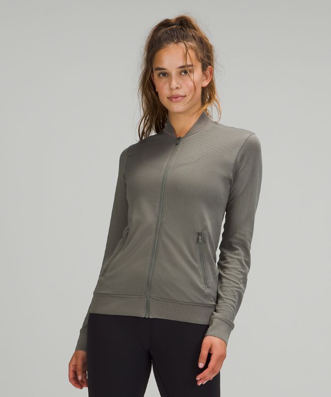 Seamless Training Jacket