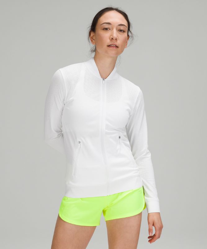 Seamless Training Jacket