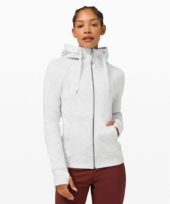 Scuba Full Zip Hoodie *Plush