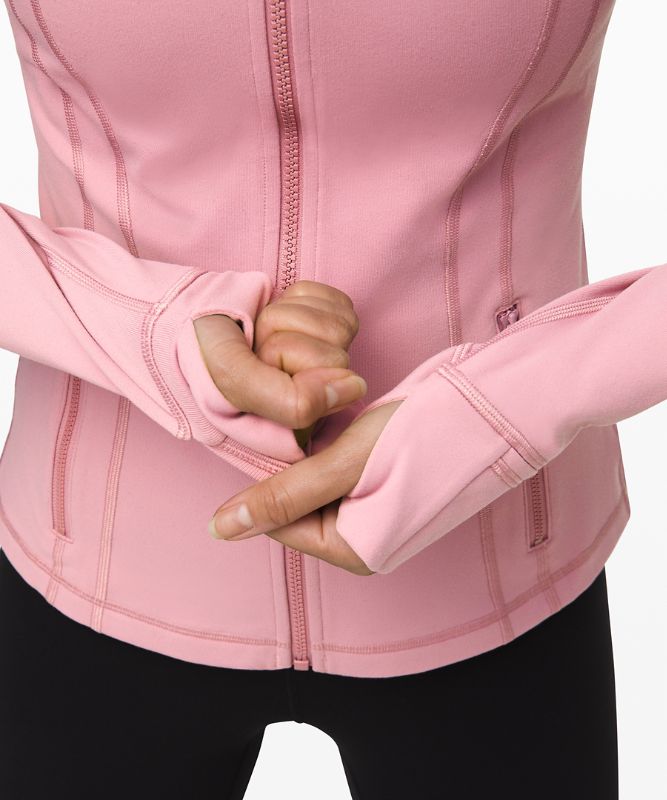 Lululemon Define Jacket In Pink Taupe