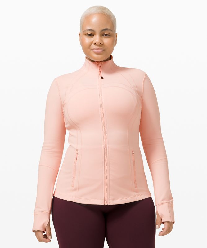 Lululemon Define Jacket In Pink Taupe
