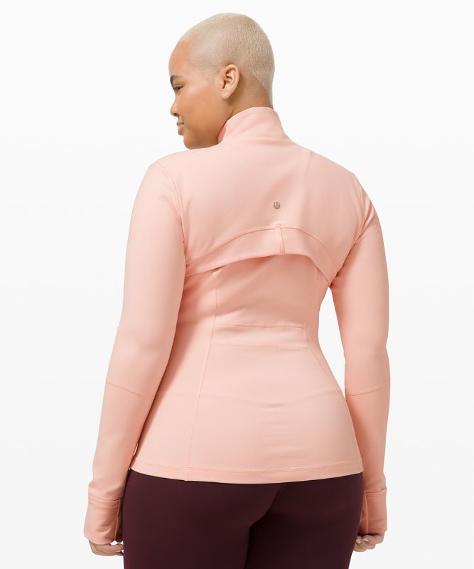 lululemon Define Jacket Luon, Pink Mist, Size 6
