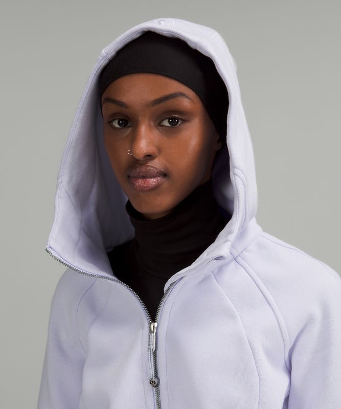 Cheapest Lululemon Full Zip Scuba Hoodie Pastel Blue