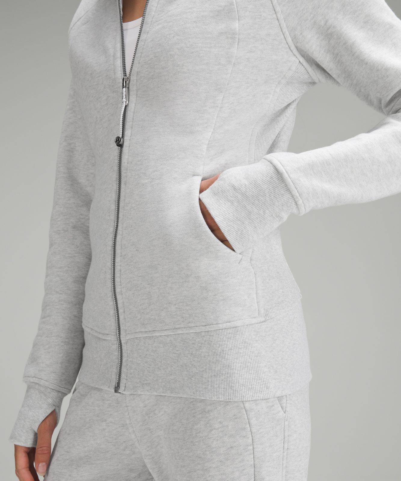 Scuba Full-Zip Hoodie | Bone | luludrops