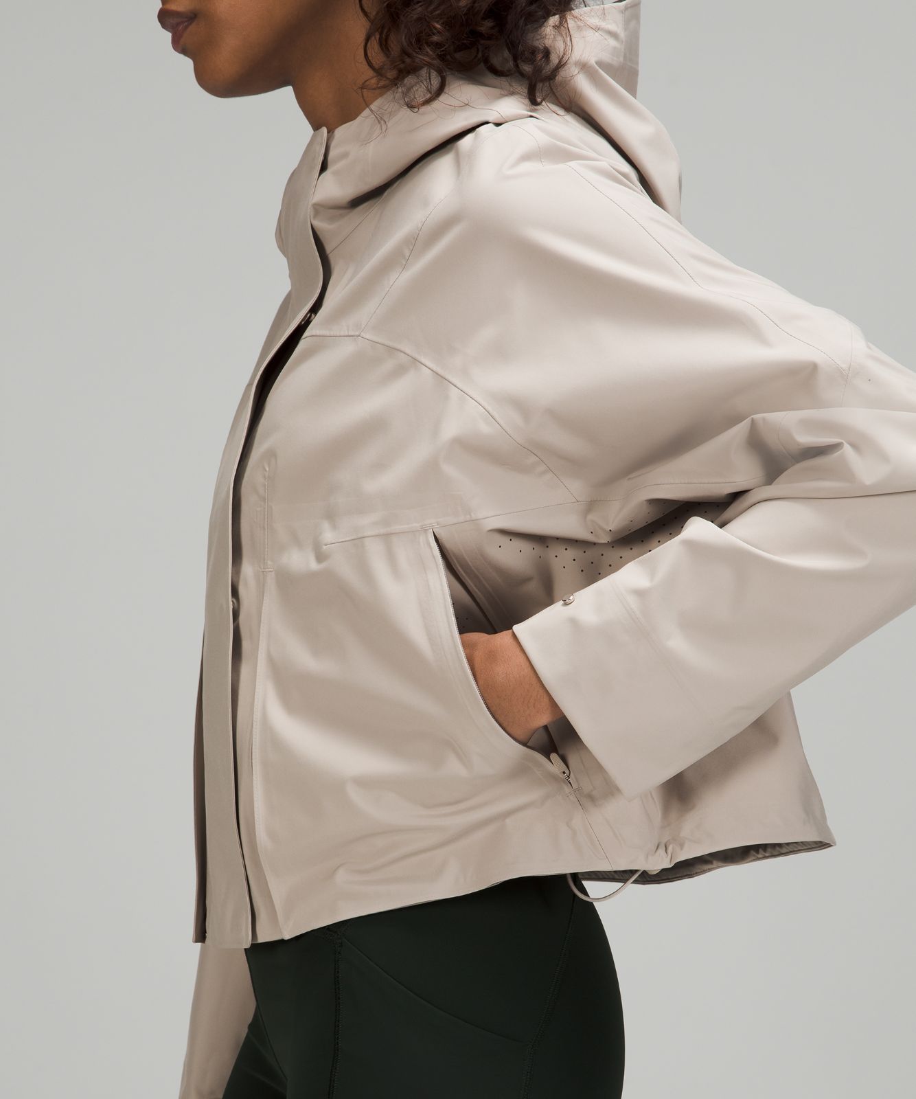 Rain Chaser Jacket | Raw Linen | luludrops