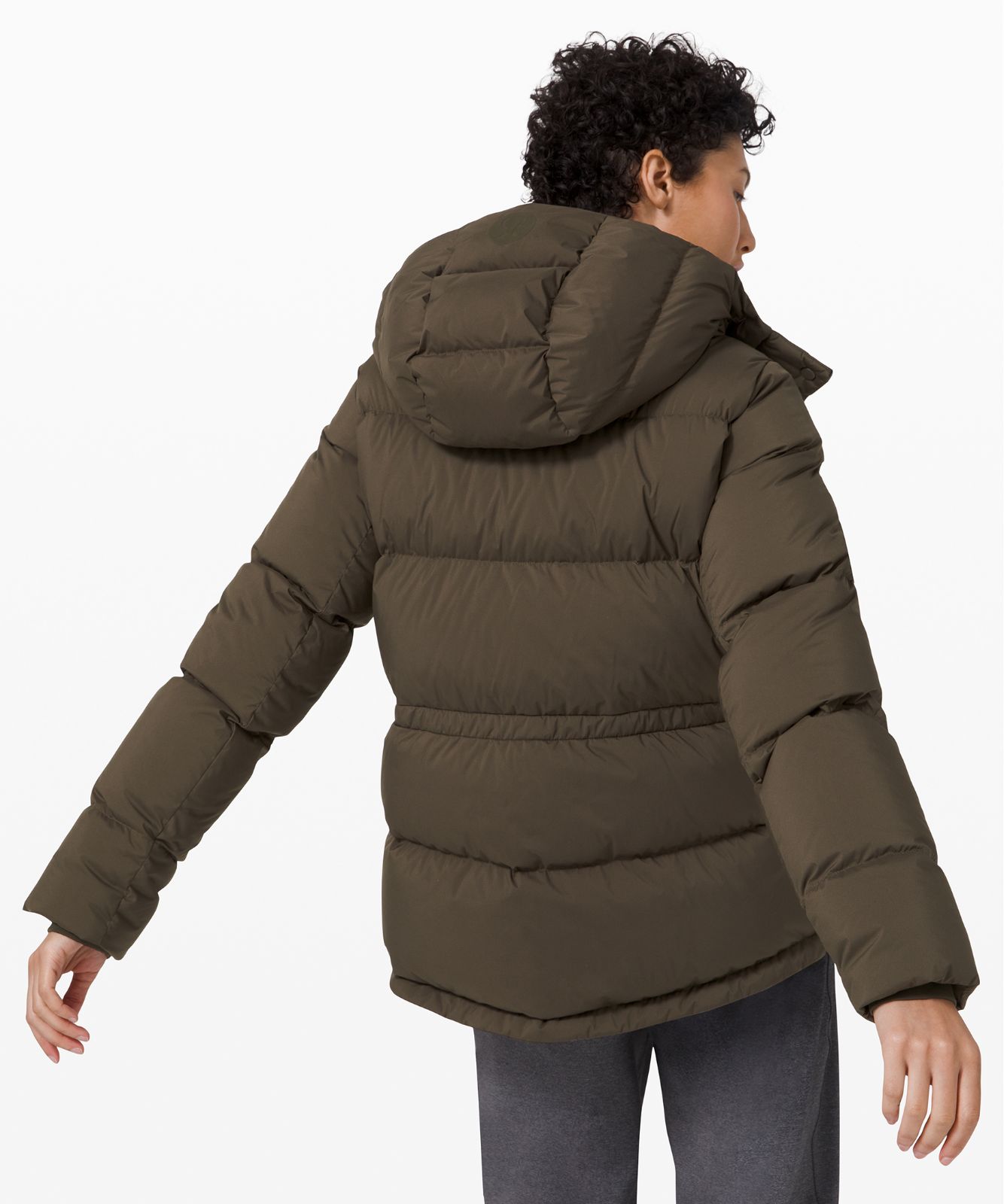 Wunder Puff Jacket | dark olive | luludrops Wunder Puff Jacket | dark olive | luludrops