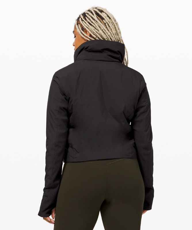 Lululemon Sleek Essentials Jacket outlets in Black