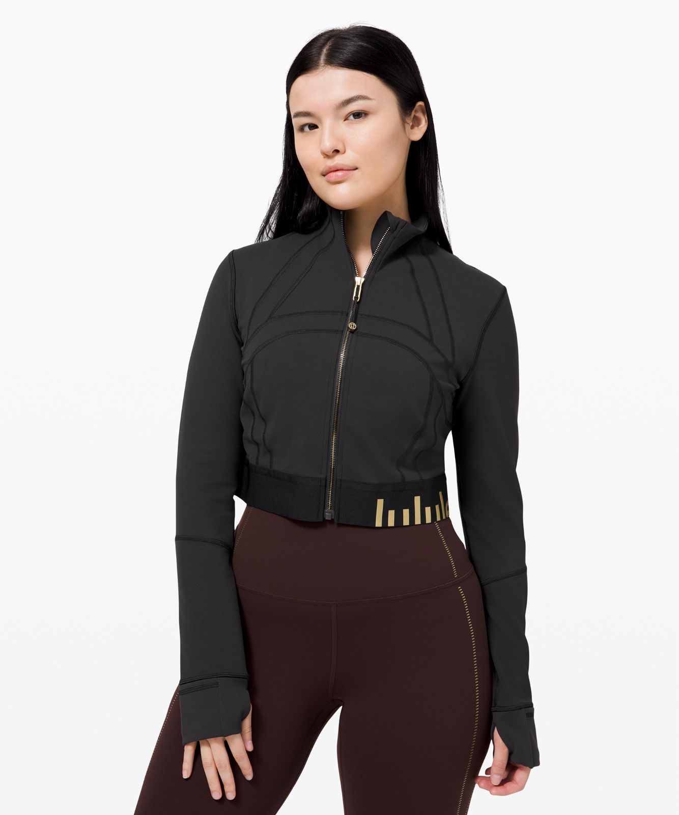 Lululemon Define Cropped Jacket Nulu™ – The Shop at Equinox