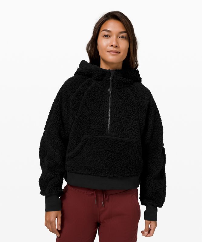 Scuba Oversized Sherpa 1/2 Zip