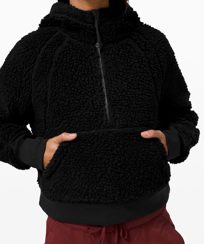 Scuba Oversized Sherpa 1/2 Zip