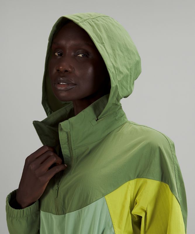 Evergreen Anorak