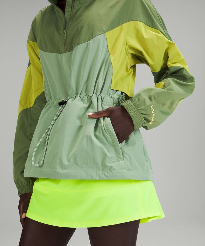 Evergreen Anorak