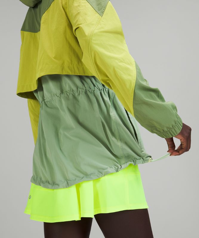 Evergreen Anorak