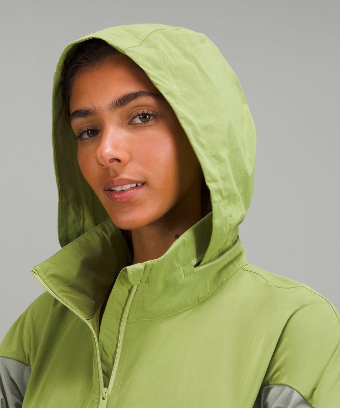 Evergreen Anorak