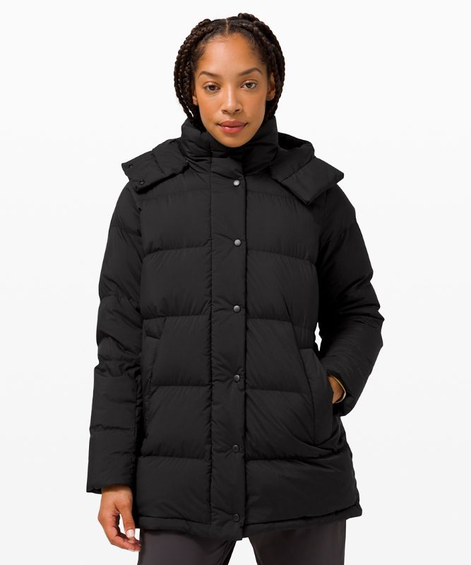 Wunder Puff Jacket Mid Length