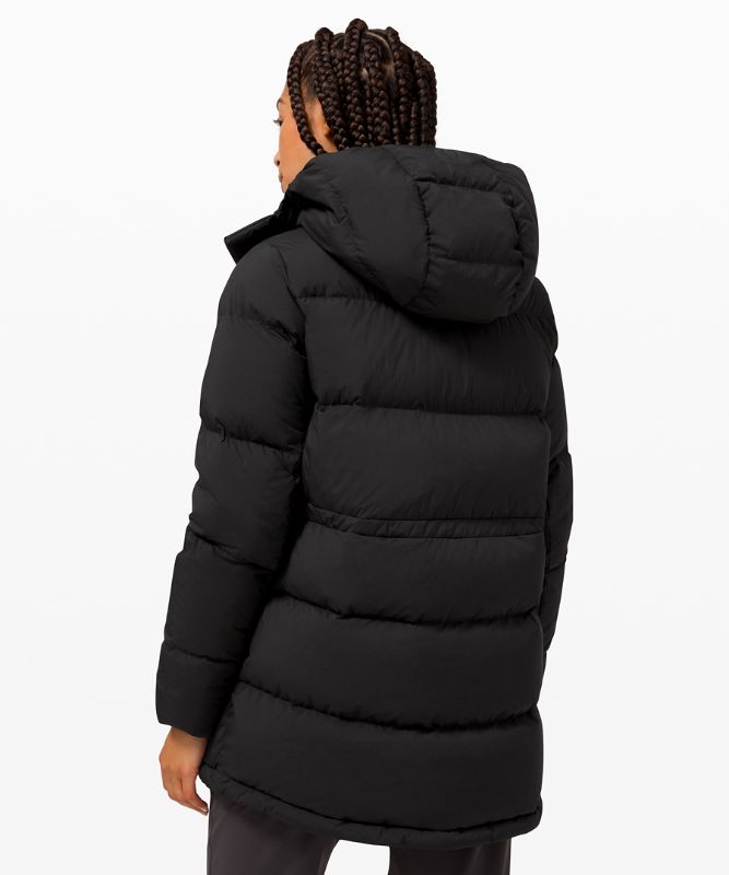 Wunder Puff Jacket Mid Length