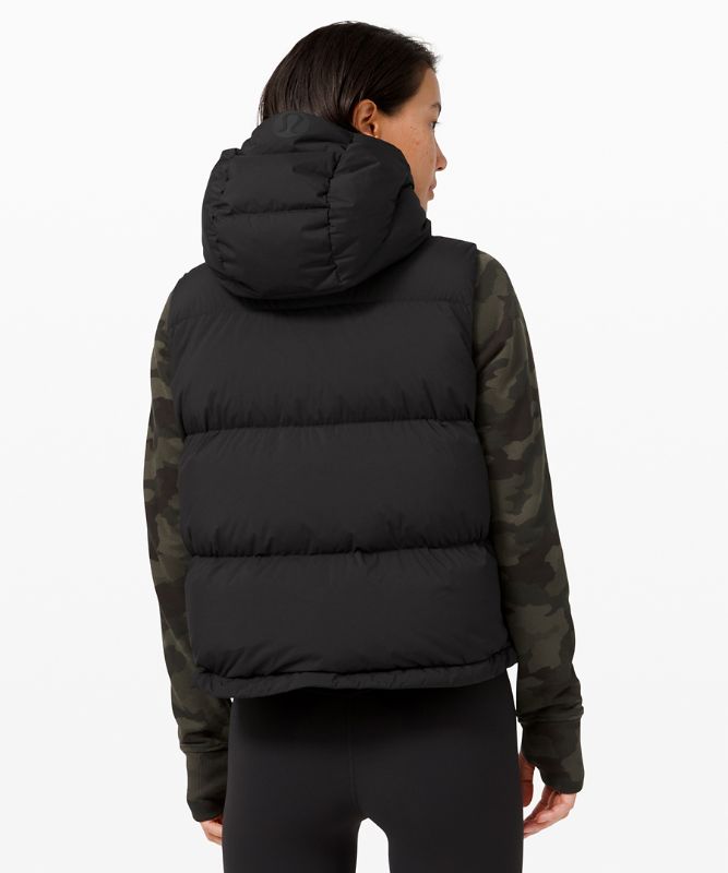 Wunder Puff Crop Vest