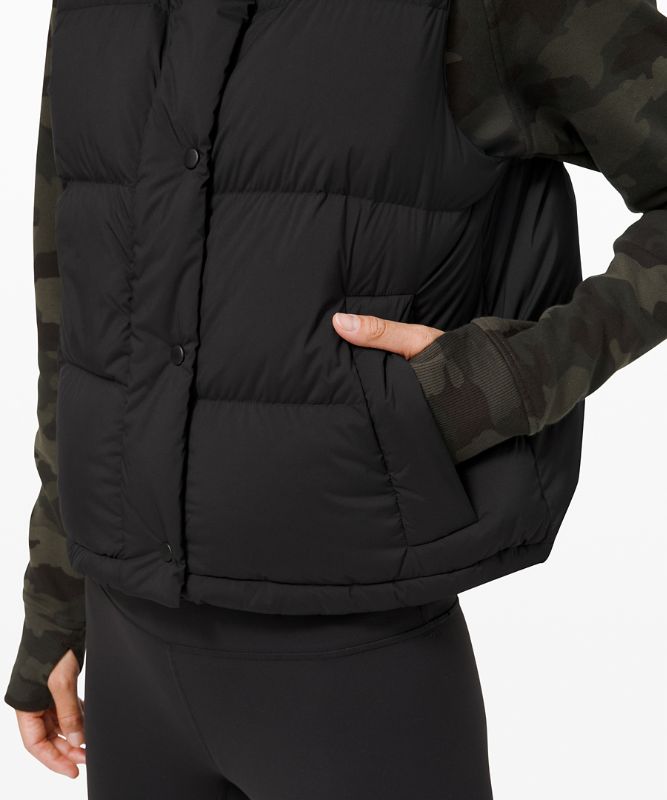 Wunder Puff Crop Vest