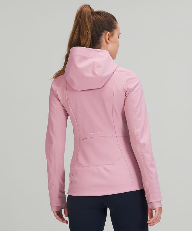 Cross Chill Jacket *RepelShell™, Pink Taupe