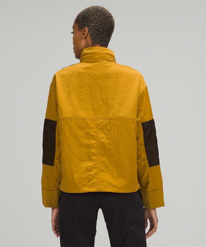 Water-Repellent Mesh Jacket