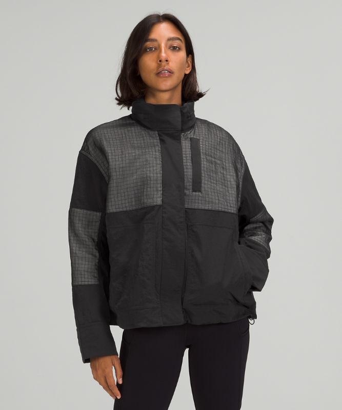 Water-Repellent Mesh Jacket