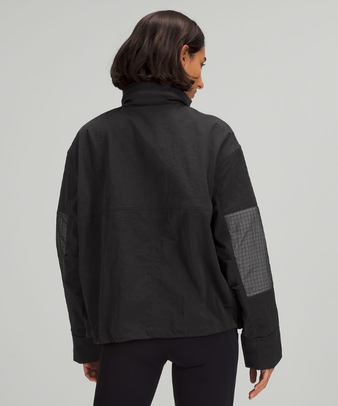 Water-Repellent Mesh Jacket