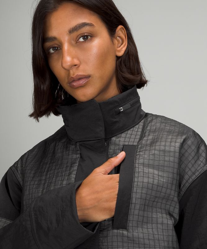 Water-Repellent Mesh Jacket