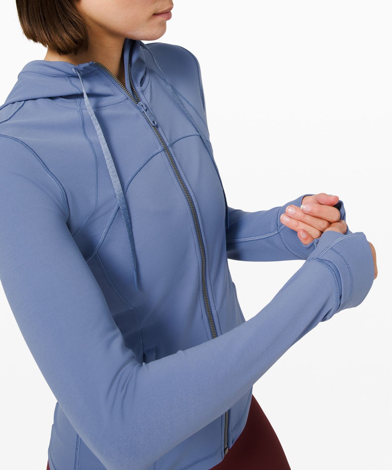 Hooded Define Jacket *Nulu | Water Drop | luludrops