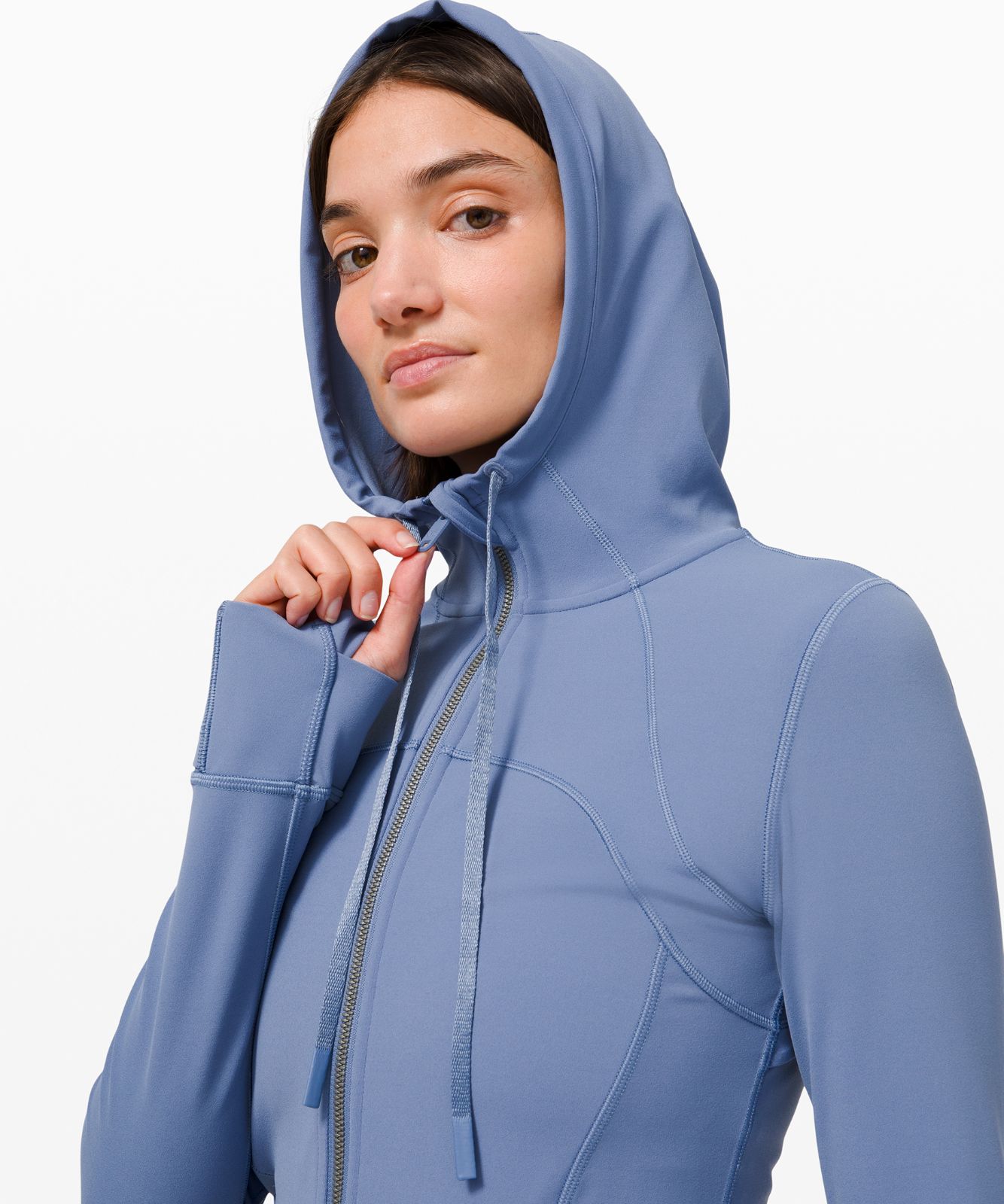 Hooded Define Jacket *Nulu | Water Drop | luludrops