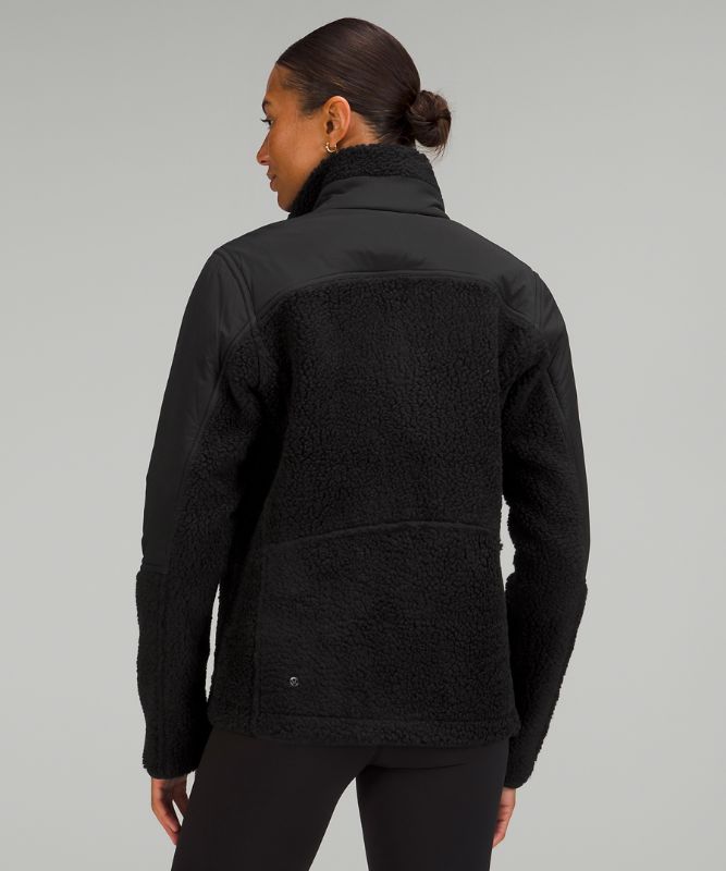 Textured Fleece Full-Zip Jacket *Online Only