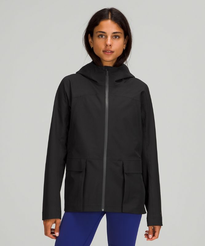 StretchSeal™ Relaxed-Fit Rain Jacket