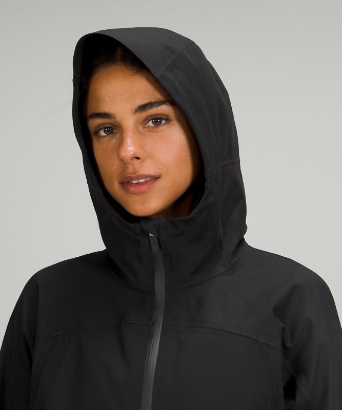 StretchSeal™ Relaxed-Fit Rain Jacket