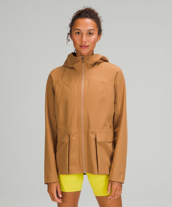 StretchSeal Relaxed-Fit Rain Jacket